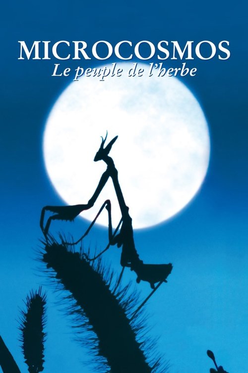 Affiche Microcosmos: Le peuple de l'herbe
