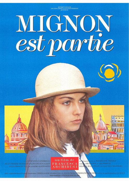 Affiche Mignon est partie