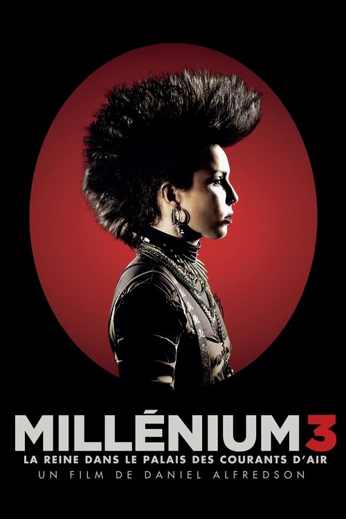 Affiche Millénium 3 : La Reine dans le palais des courants d'air