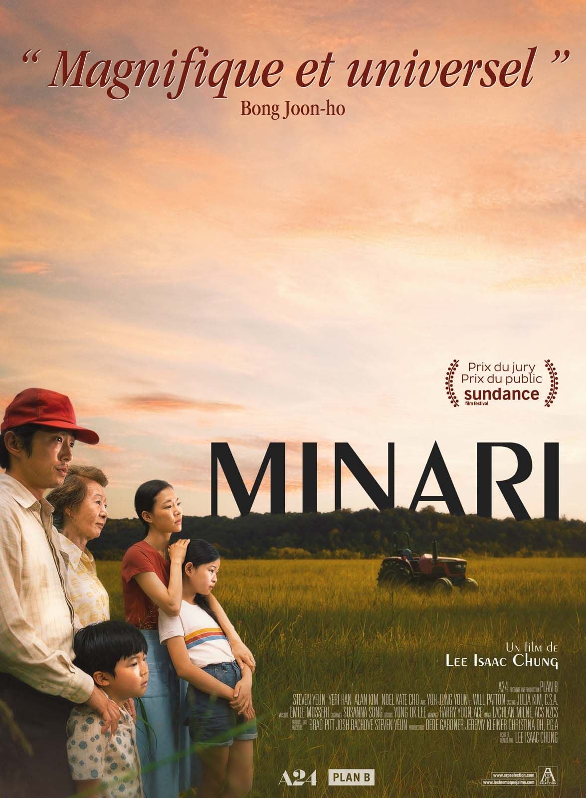 Affiche Minari