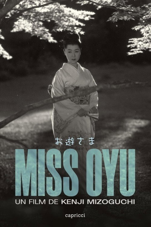 Affiche Miss Oyu