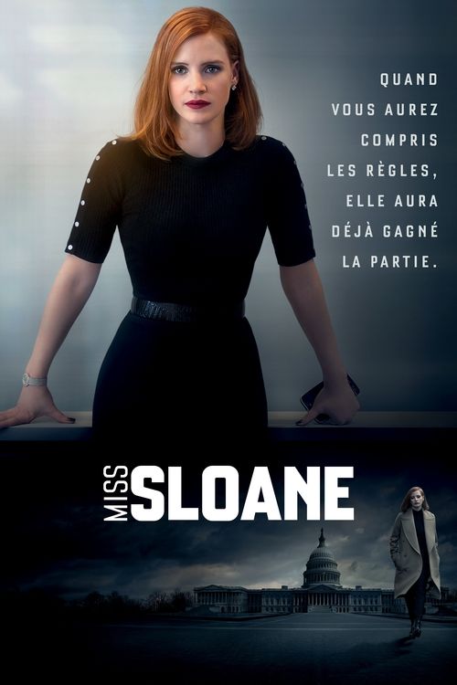 Affiche Miss Sloane