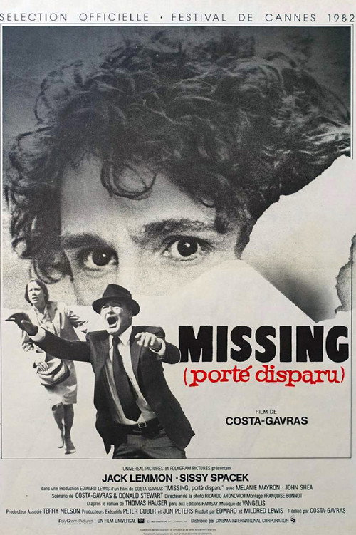 Affiche Missing