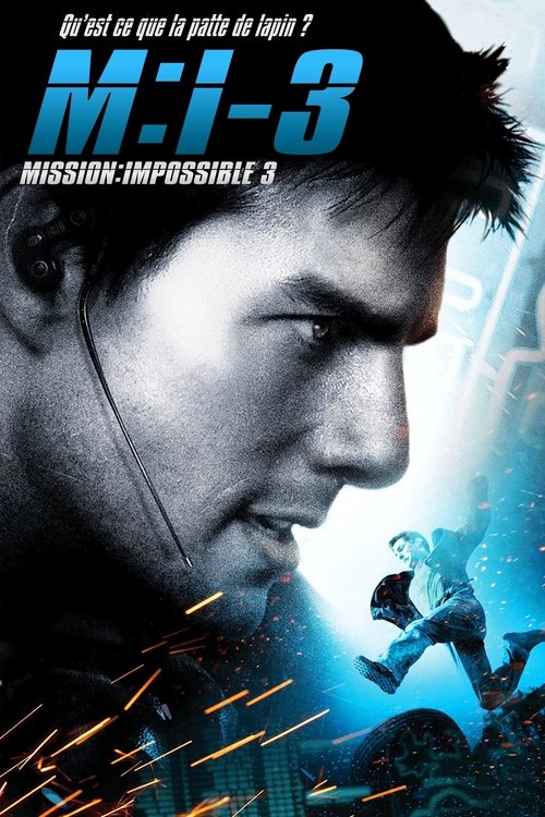 Affiche Mission : Impossible 3