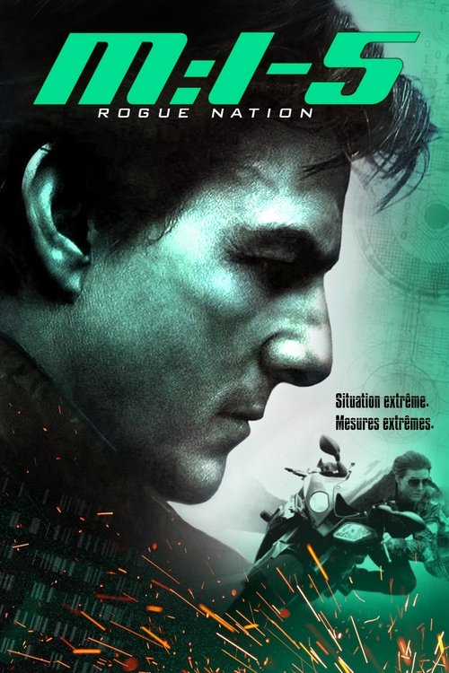 Affiche Mission : Impossible - Rogue Nation