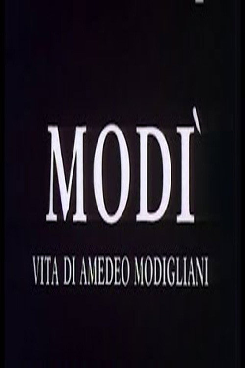 Affiche Modì