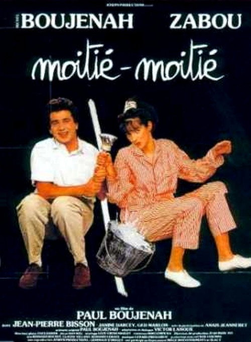 Affiche Moitié-moitié
