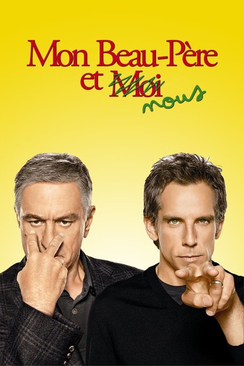 Affiche Mon beau-père et nous