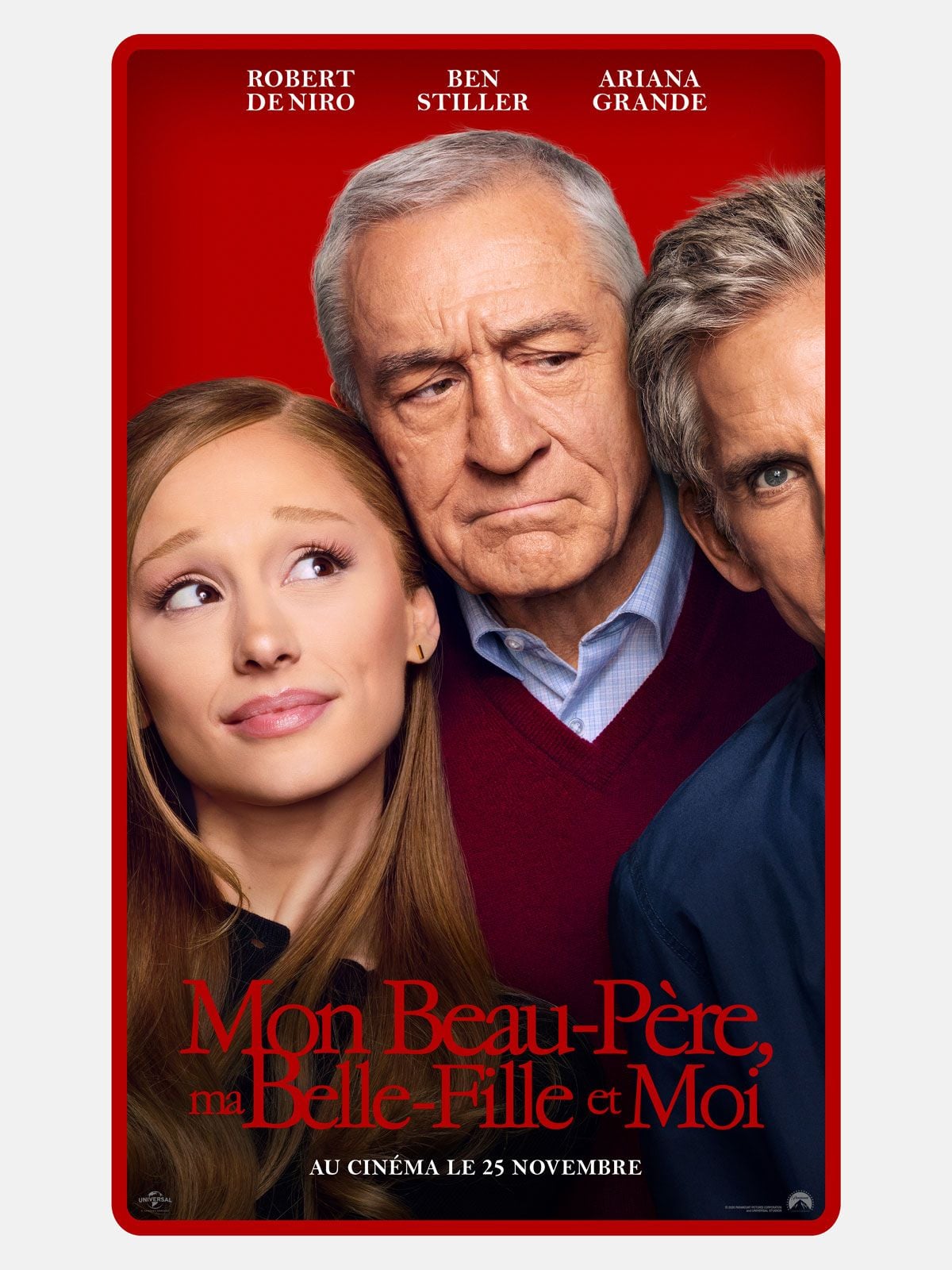 Affiche Mon beau-père, ma belle-fille et moi