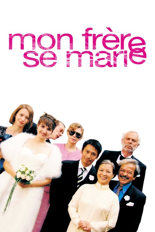 Affiche Mon frère se marie