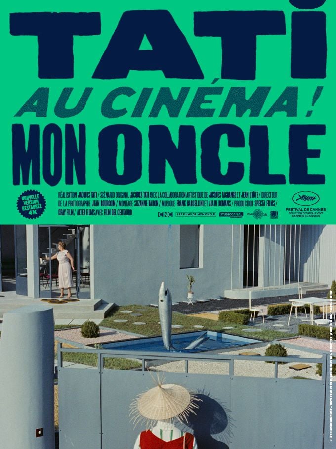 Affiche Mon oncle