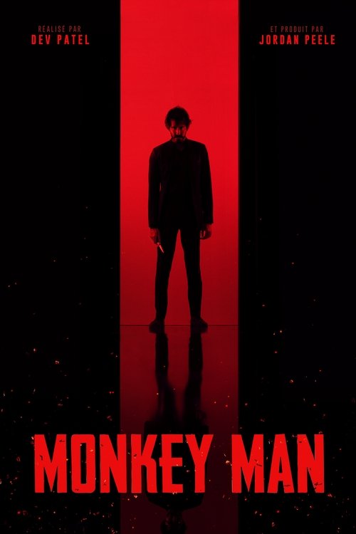Affiche Monkey Man