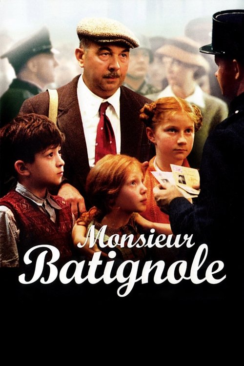 Affiche Monsieur Batignole