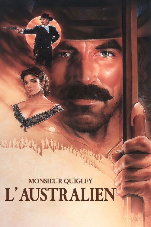 Affiche Monsieur Quigley l'Australien