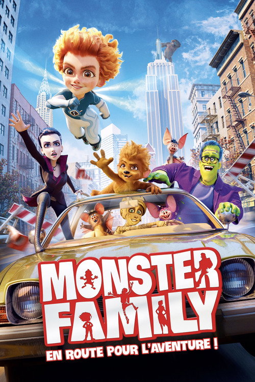 Affiche Monster Family : En route pour l'aventure !