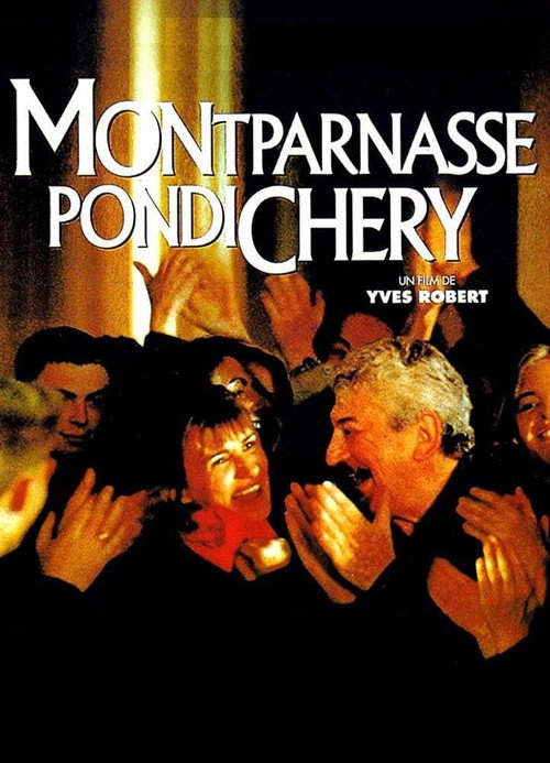 Affiche Montparnasse-Pondichéry