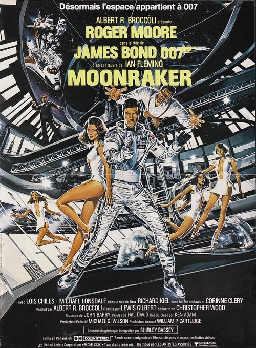 Affiche Moonraker