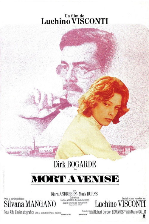 Affiche Mort à Venise
