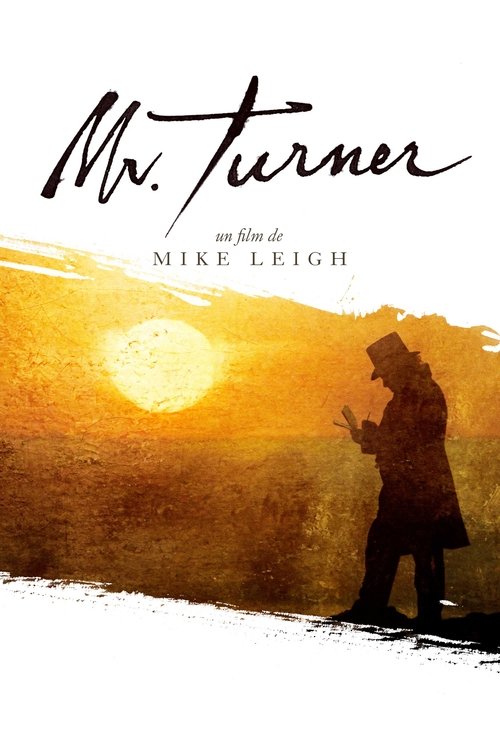Affiche Mr. Turner