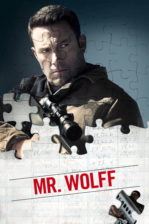 Affiche Mr Wolff