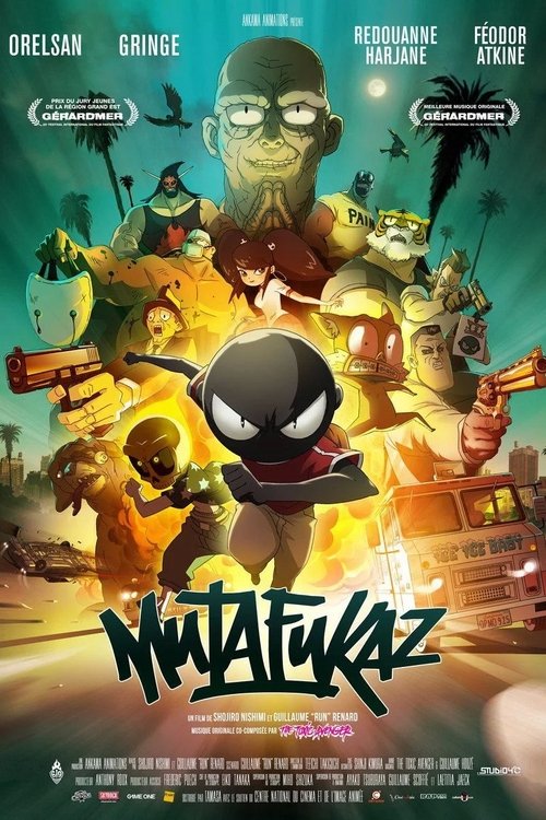 Affiche Mutafukaz