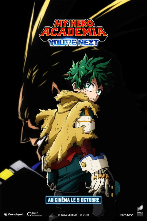 Affiche My Hero Academia : You’re Next