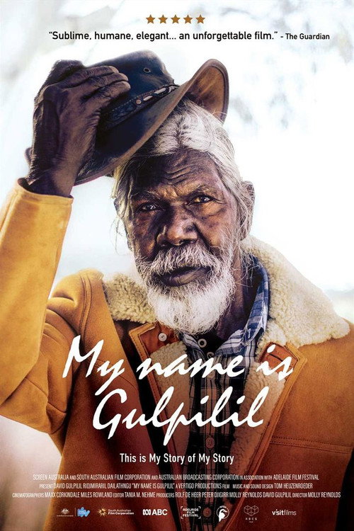 Affiche My Name Is Gulpilil
