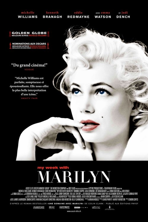 Affiche My Week with Marilyn