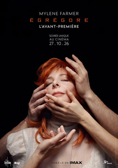 Affiche Mylène Farmer - Égrégore - L'Avant-Première