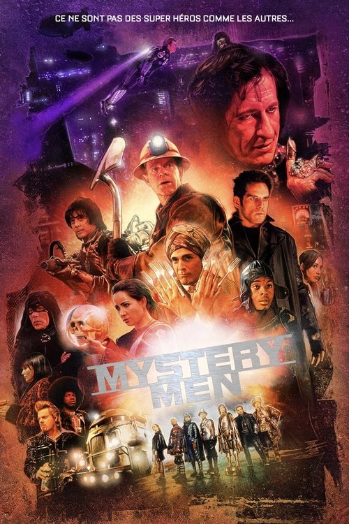 Affiche Mystery Men