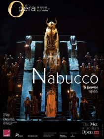 Affiche Nabucco