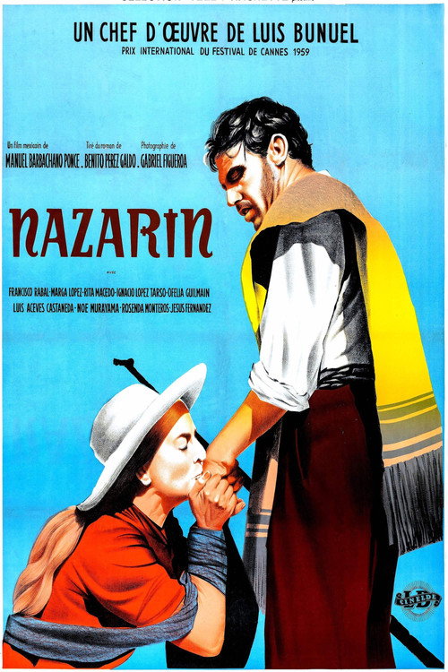 Affiche Nazarin