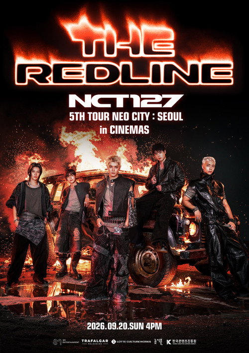 Affiche NCT 127 5th Tour Neo City: Seoul - The Redline in Cinemas