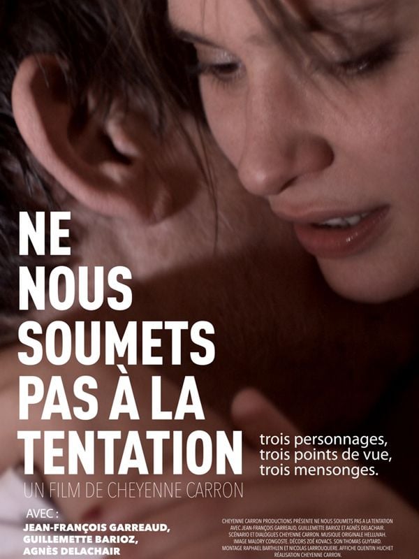 Affiche Ne nous soumets pas à la tentation de Cheyenne Carron