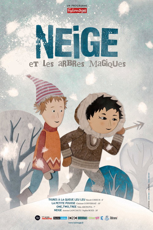 Affiche Neige et les arbres magiques