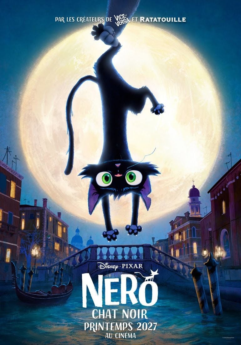 Affiche Nero, chat noir