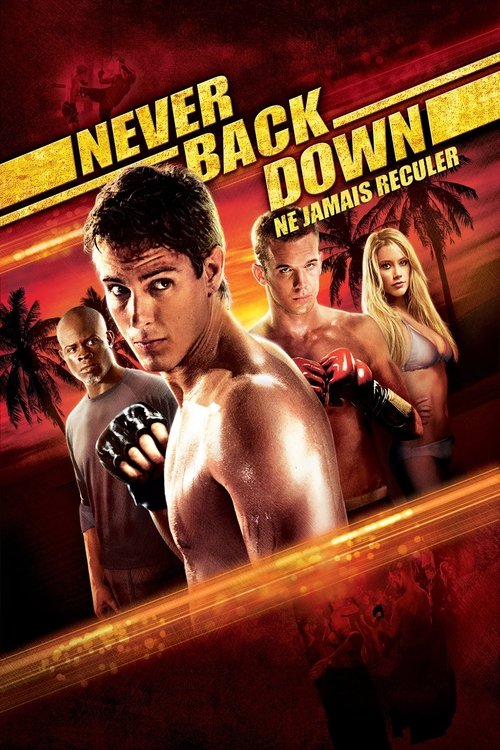 Affiche Never Back Down