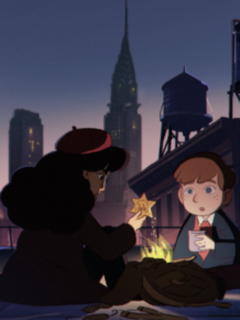 Affiche New York, Miriam et moi