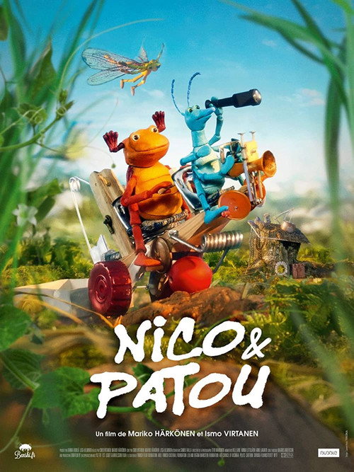 Affiche Nico & Patou