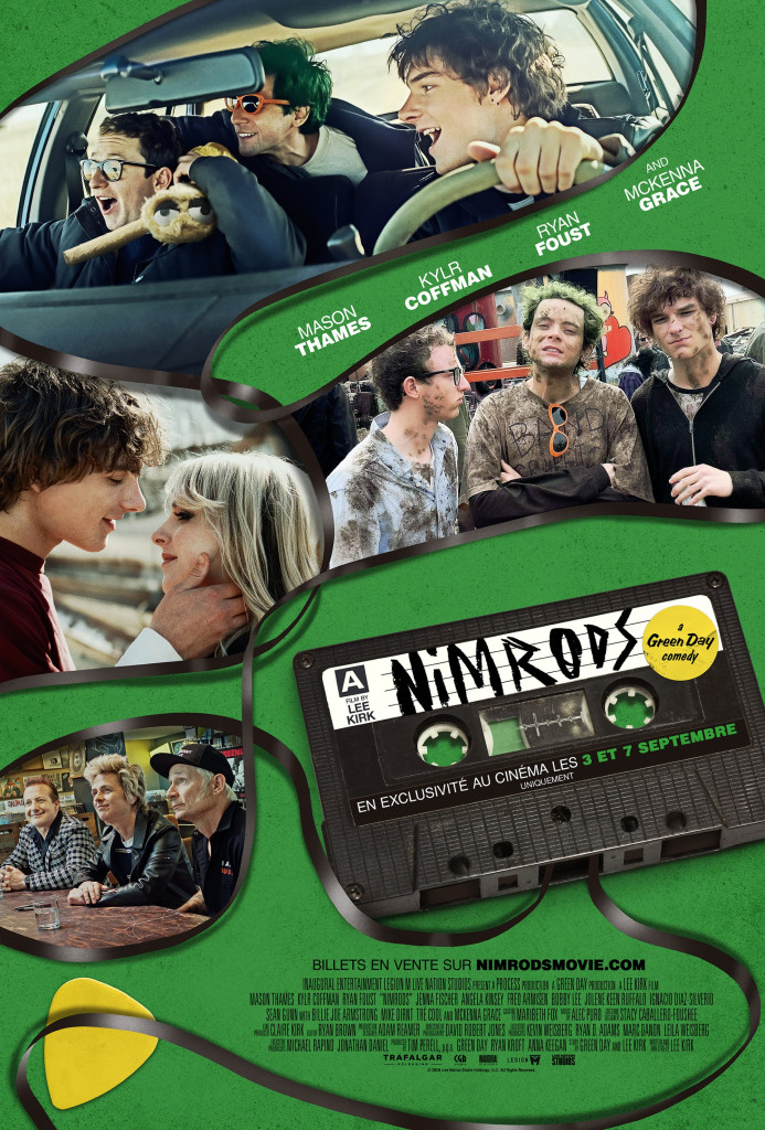 Affiche Nimrods: A Green Day Comedy