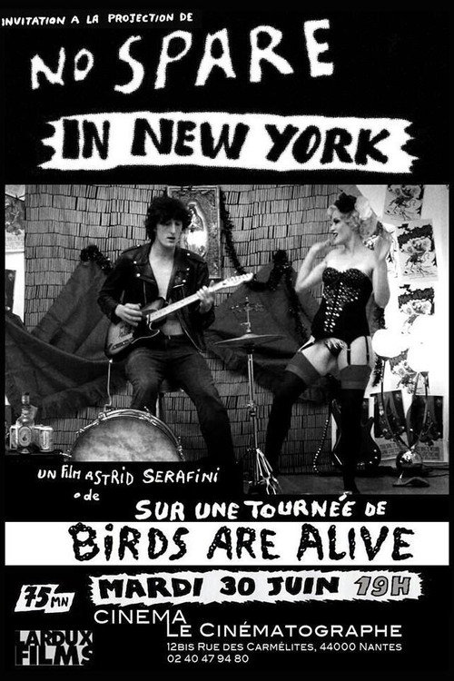Affiche No Spare in New-York