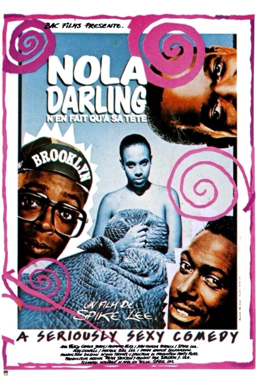 Affiche Nola Darling n'en fait qu'à sa tête