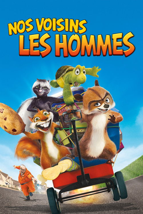 Affiche Nos voisins, les hommes