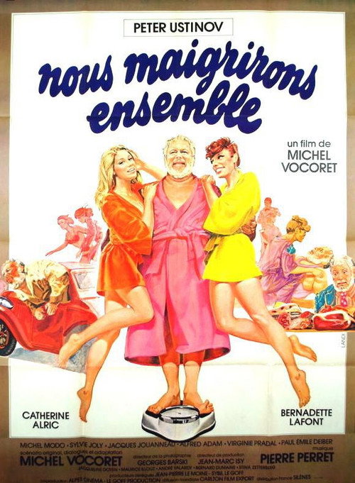 Affiche Nous maigrirons ensemble