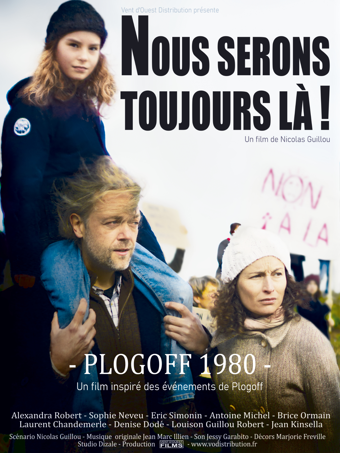Affiche Nous serons toujours là ! Plogoff 1980