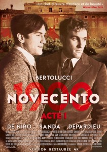 Affiche Novecento (1900)