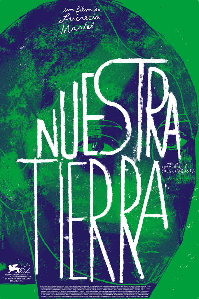 Affiche Nuestra Tierra Lucrecia Martel 1er avril 2026