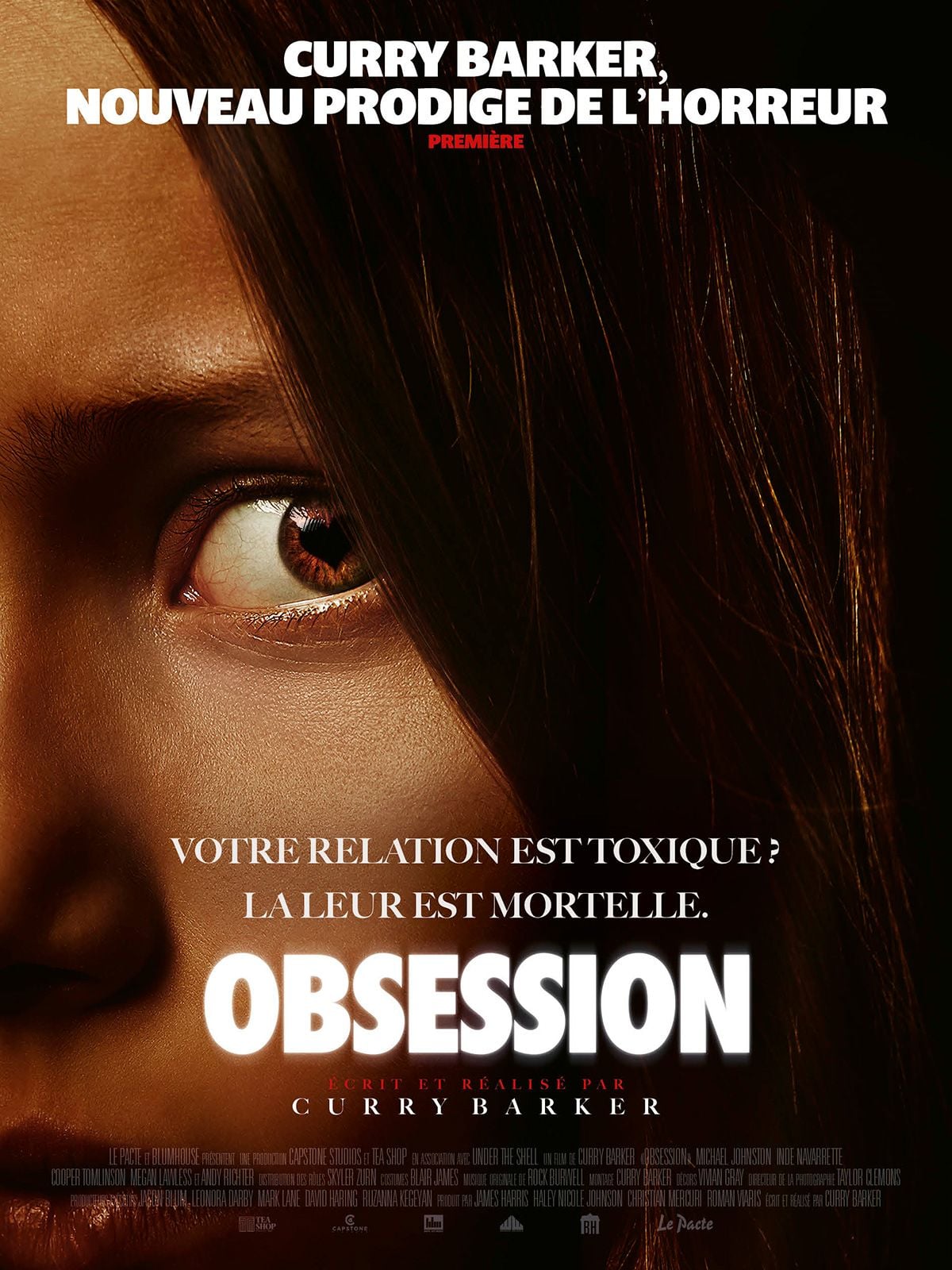 Affiche Obsession de Curry Barker