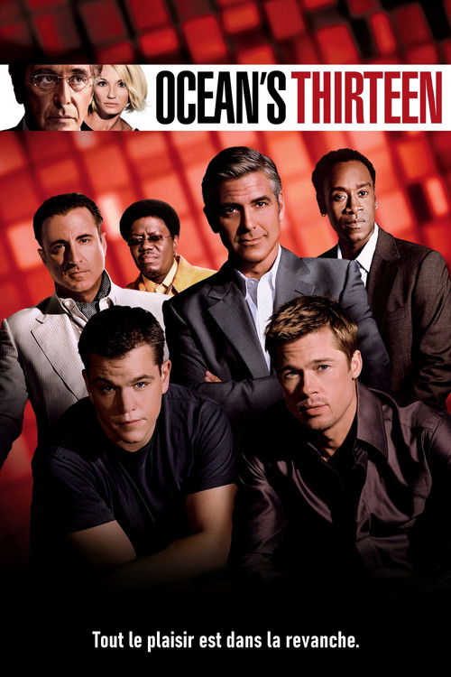 Affiche Ocean's 13