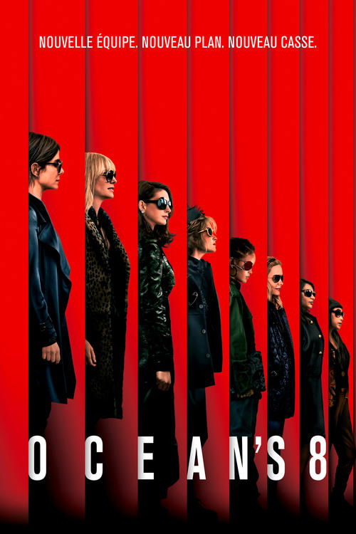 Affiche Ocean's 8